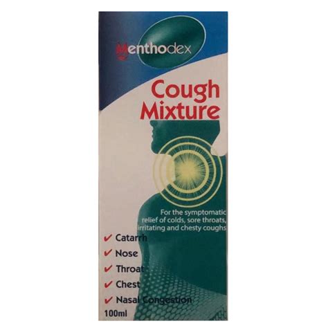 Cough Mixture (Menthodex 100ml)