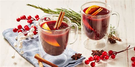 Non Alcoholic Mulled Wine Recipe - Easy Non Alcoholic Mulled Wine