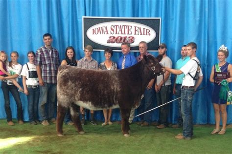 Iowa State Fair | Lautner Farms