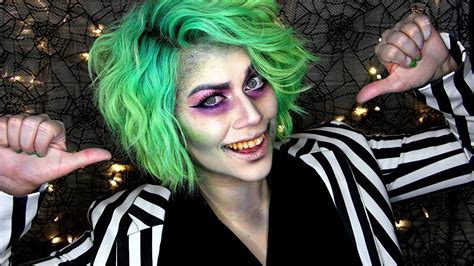 Beetlejuice Makeup Guide | Makeupview.co