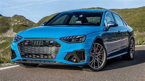 2020 Audi S4 Saloon, Avant videos put spotlight on the major facelift