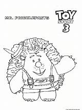 Toy Story 3 Coloring Sheets / toy story 3 Chunk coloring Page  Toy sketch template