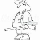 Pages Coloring Redneck Chicken Template Colour Clipart Clip Printable  sketch template