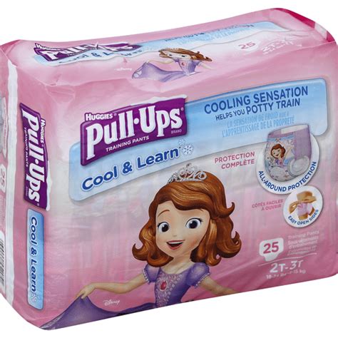 Pull Ups Cool & Learn Training Pants, Cool & Learn, 2T-3T (18-34 lb ...