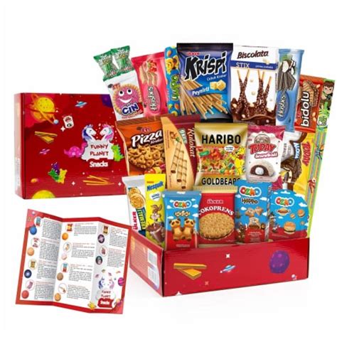 Snacks Variety Large Pack Care Package for Adults & Kids, Bulk Snack Box, Assorted Treats, 1 ...