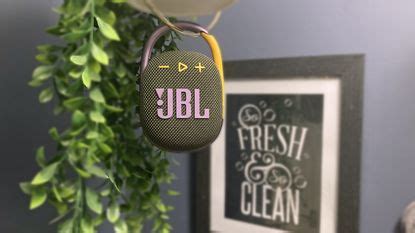 JBL Clip 4 review - a simple but robust speaker perfect for shower singalongs | Livingetc