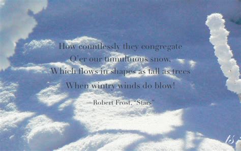 "Stars" by Robert Frost - Tweetspeak Poetry