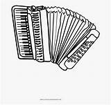 Accordion Coloring Page  Button HD Png Download Kindpng sketch template