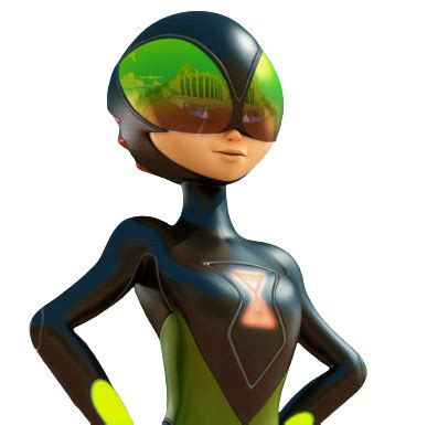 Timebreaker Miraculous Render Profile Picture by RenderGirly on DeviantArt