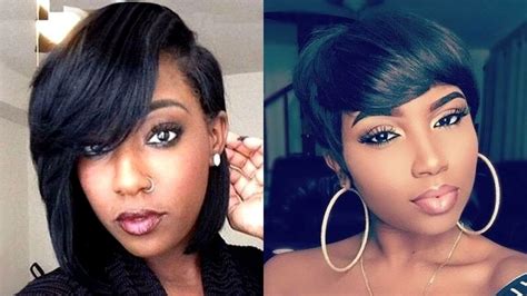 Classy 2023 Short Hairstyles for Black Women - YouTube