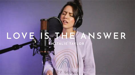 Natalie Taylor - Love Is The Answer (Live) Chords - Chordify