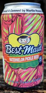 Best Maid Watermelon Pickle Beer | Martin House Brewing Company ...