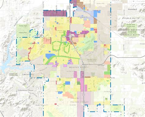 City Maps | City of Menifee