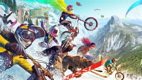 Riders Republic Delayed To Later This Year | News | Prima Games