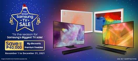 Unwrap the best TV deals at the Great Samsung TV Sale - Team PCheng