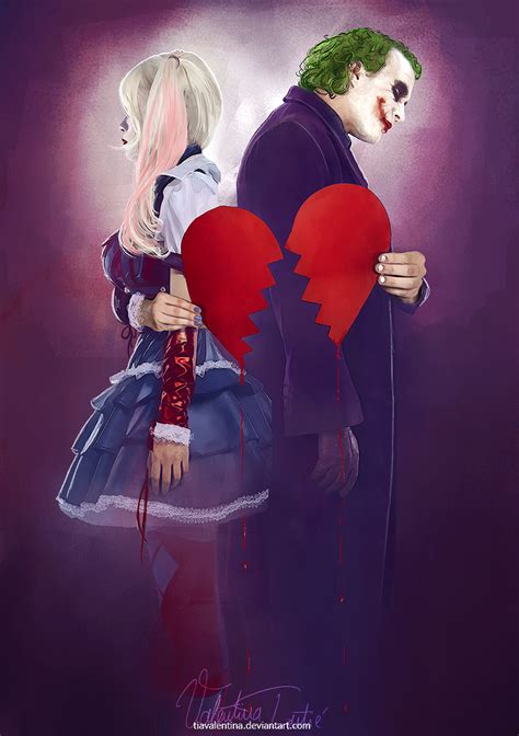 Mad Love - The Joker and Harley Quinn Fan Art (38450806) - Fanpop