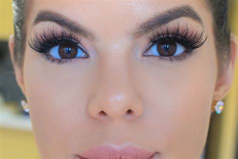 Como aplicar pestañas postizas en 2 minutos/ how to false lashes easy ...