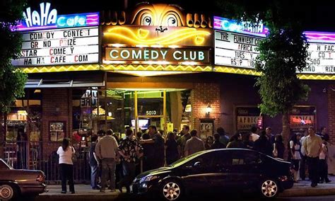 Ha Ha Café Comedy Club in - Los Angeles, CA | Groupon