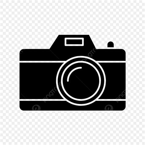 Camera Icon Silhouette PNG Images, Vector Camera Icon, Camera Icons, Camera Clipart, Camera PNG ...