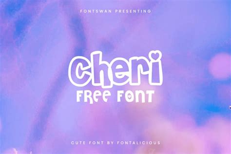 Cheri Font Free Download | FontSwan | Free font, Free fonts download ...