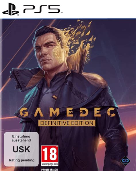 Buy Gamedec for PS5 | retroplace