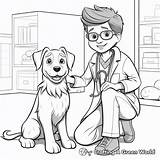 Vet Tech Coloring Pages  Free & Printable sketch template
