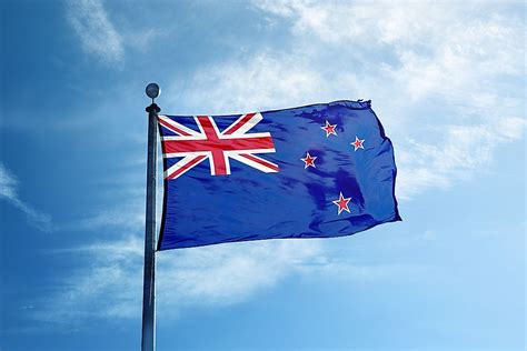What Do The Colors And Symbols Of The Flag Of New Zealand Mean? - WorldAtlas.com