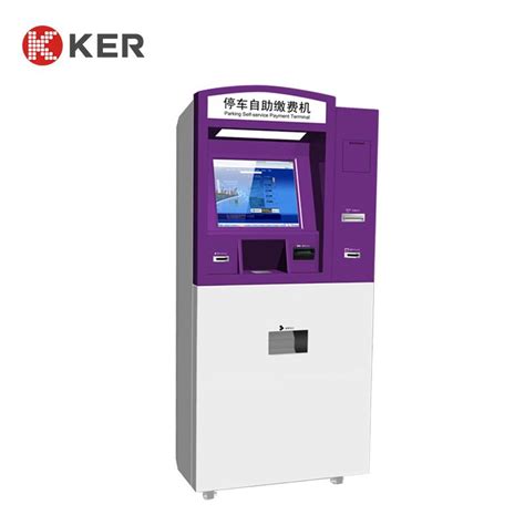 China Wholesale Discount Self Ordering Kiosk Machine - Touch Screen Self-Service Terminal ...