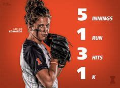 Top-25 College Softball Schedule Posters! | Softball posters, Softball, Sports design inspiration