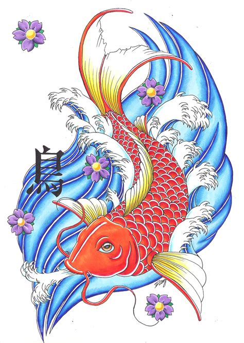 Koi Fish Cartoon - ClipArt Best