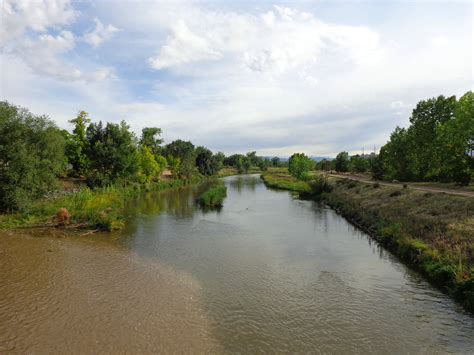 South Platte River near Denver Colorado Picture | Free Photograph ...