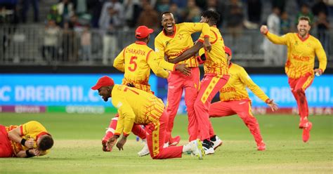 T20 World Cup: Reactions as Sikandar Raza helps Zimbabwe stun Pakistan ...