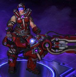 Zarya/Skins - Heroes of the Storm Wiki