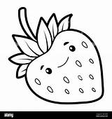 Fresh Strawberry Coloring Pages Learn To sketch template