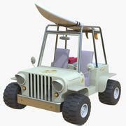 Jolly Beach Car 3D Model $99 - .obj .fbx .max - Free3D