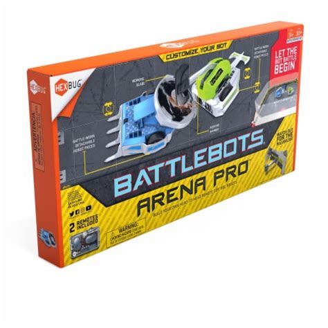 HEXBUG Battlebots Arena Pro Battle Strategy Kit, 1 ct - Kroger