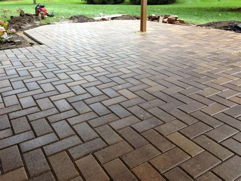 Brick Paver Patio Ideas