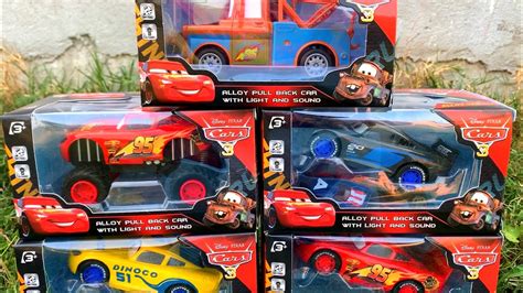 Unboxing Pixar Cars #pixar - YouTube