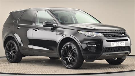 Used 2017 Land Rover DISCOVERY SPORT 2.0 TD4 180 HSE Black 5dr Auto £22,500 60,178 miles | Saxton4x4