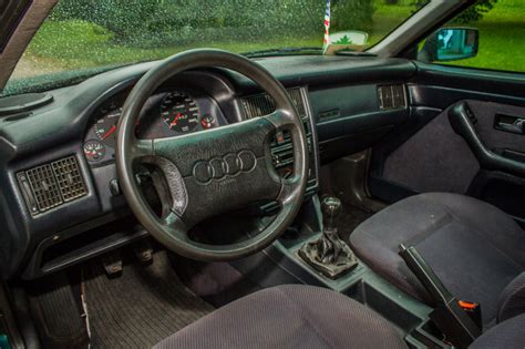 Audi 80 B4 2.3E R5 1994 | Detailing World Forum