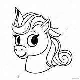 Sparkling Unicorn Emoji Coloring Page 72393 58150 sketch template