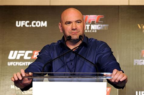 UFC President Dana White Has A New Contract, And There's No Limit To ...