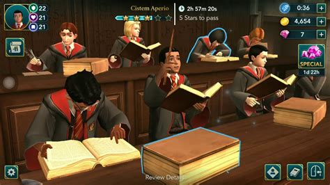 Harry Potter Hogwarts Mystery – Charms Class, Cistem Aperio - YouTube