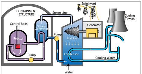 Nuclear Power Plant Diagram: A Complete Guide 2023 | Linquip