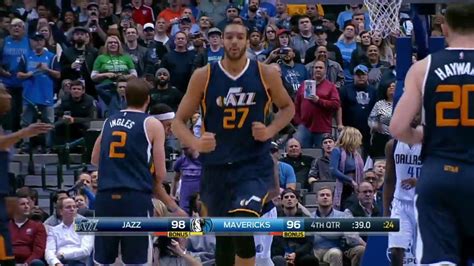 Jazz vs Mavericks Highlights Feb 9 2017 - YouTube