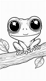 20 Tree Frog Coloring Pages For Kids  Free PDF Printables sketch template