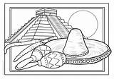 Mexico 1  Coloring Pages 24 sketch template