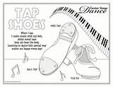 Tap Dance Digital Stamp Dancer Digi Girl Dancing  Etsy sketch template