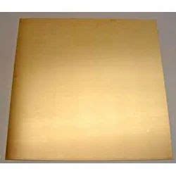 Phosphor Bronze Sheet at Best Price in India