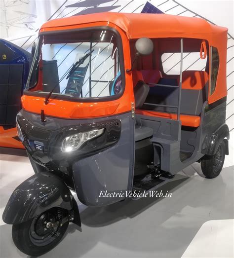 Bajaj electric autorickshaw (Bajaj RE EV) specs revealed [Update]